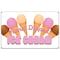 Signmission Hand Dipped Ice Cream Banner Concession Stand Food Truck Single Sided B-60 Hand Dipped Ice Cream19 - alternate 1